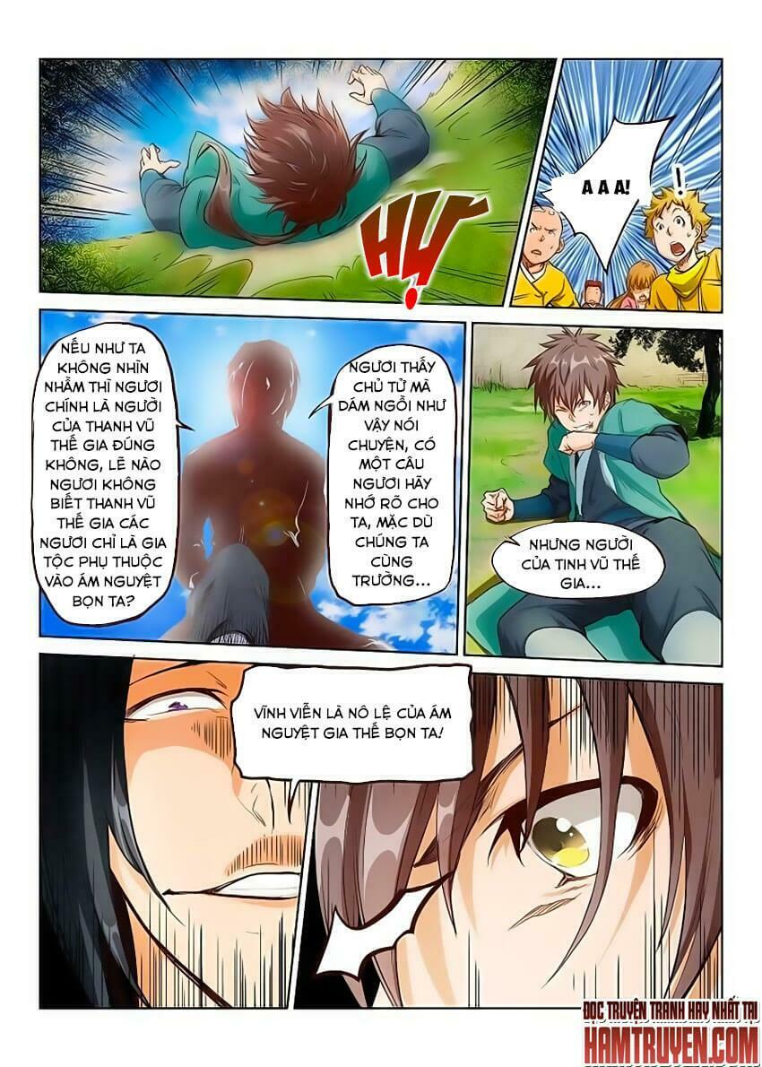 Tinh Võ Thần Quyết Chapter 2 - Trang 11