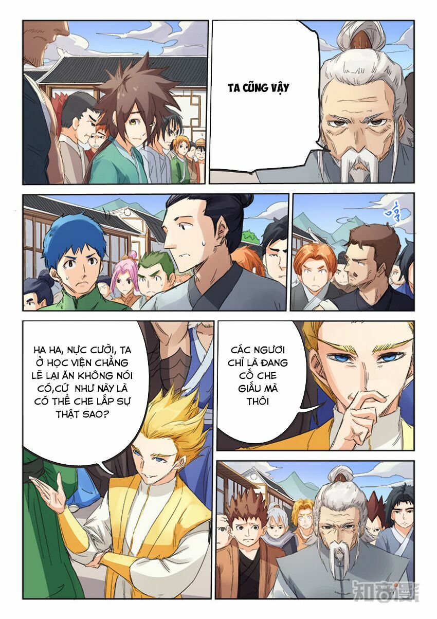 Tinh Võ Thần Quyết Chapter 88 - Trang 5