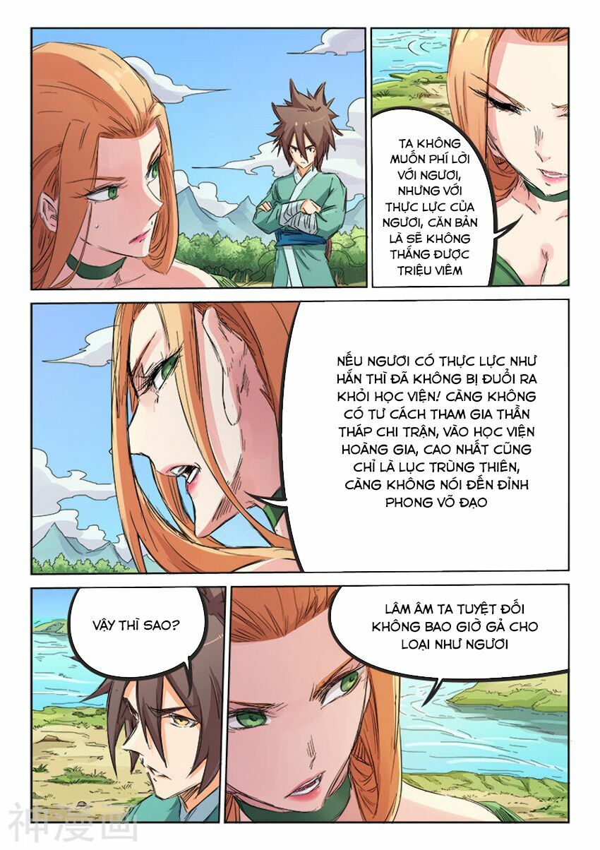 Tinh Võ Thần Quyết Chapter 95 - Trang 4