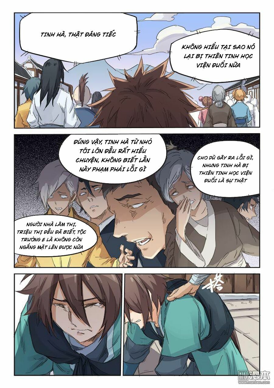 Tinh Võ Thần Quyết Chapter 84 - Trang 7