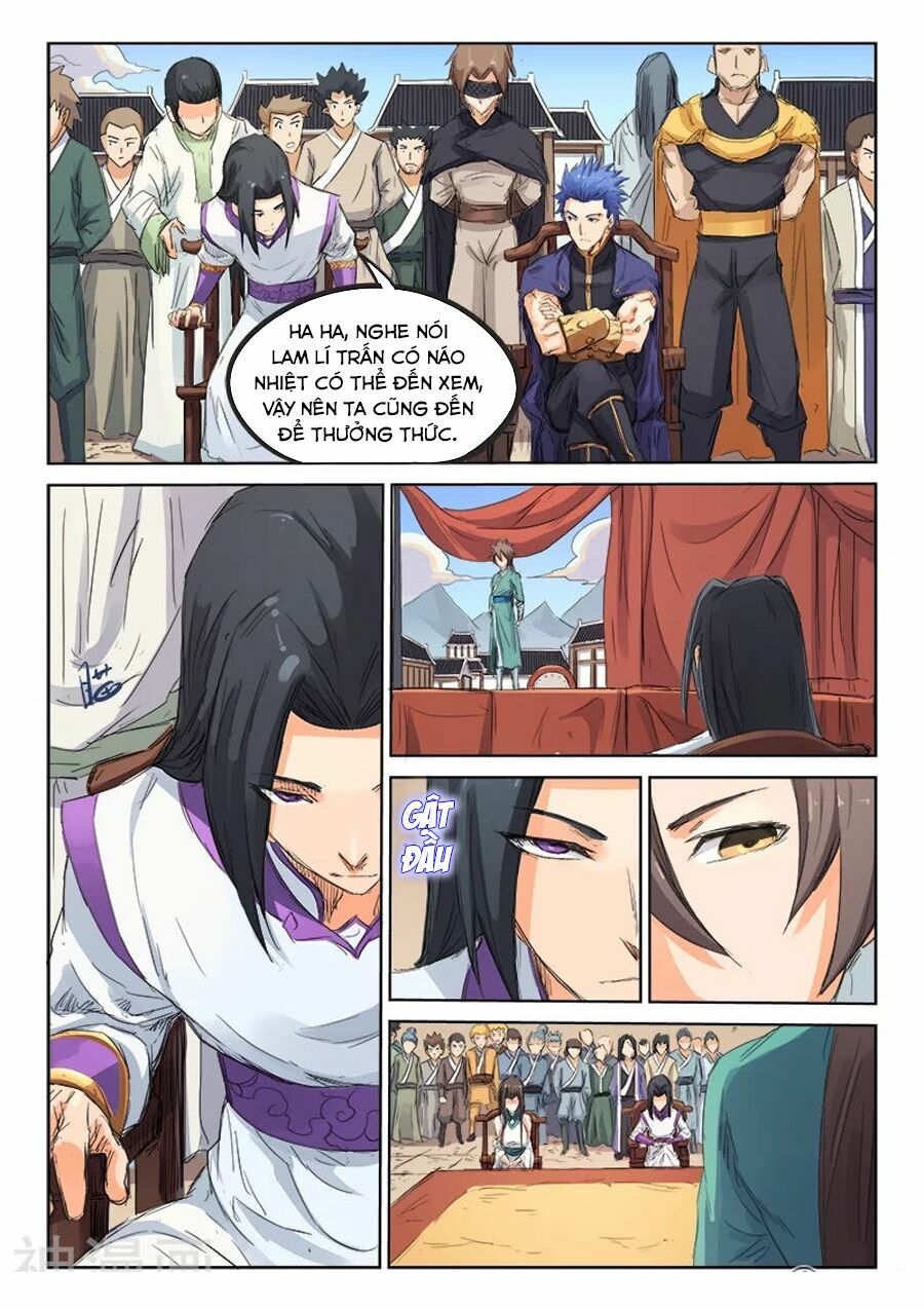 Tinh Võ Thần Quyết Chapter 98 - Trang 7