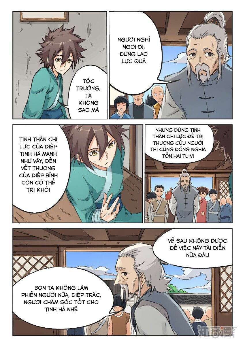 Tinh Võ Thần Quyết Chapter 87 - Trang 3