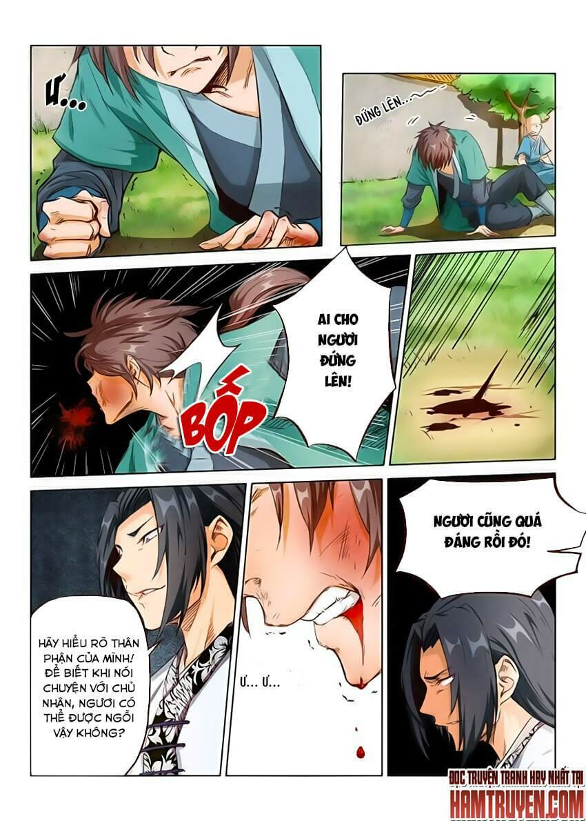 Tinh Võ Thần Quyết Chapter 3 - Trang 1