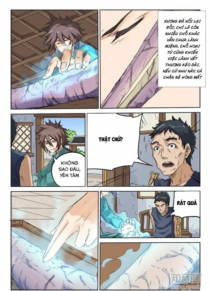 Tinh Võ Thần Quyết Chapter 86 - Trang 2