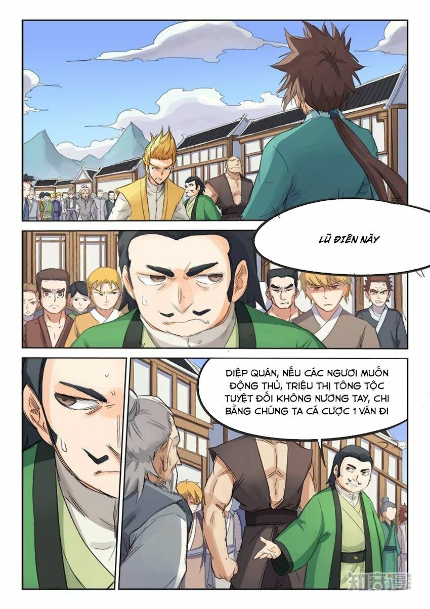 Tinh Võ Thần Quyết Chapter 89 - Trang 9