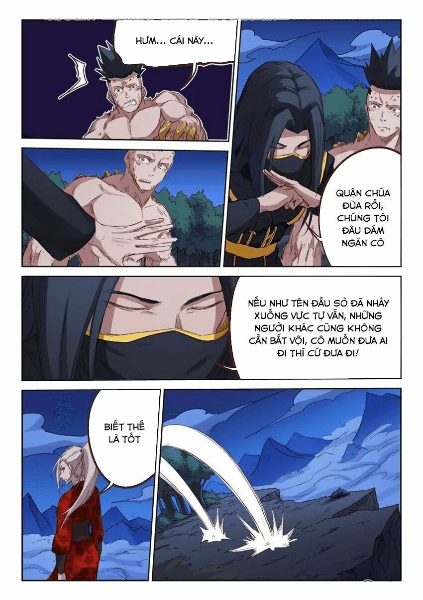 Tinh Võ Thần Quyết Chapter 74 - Trang 3