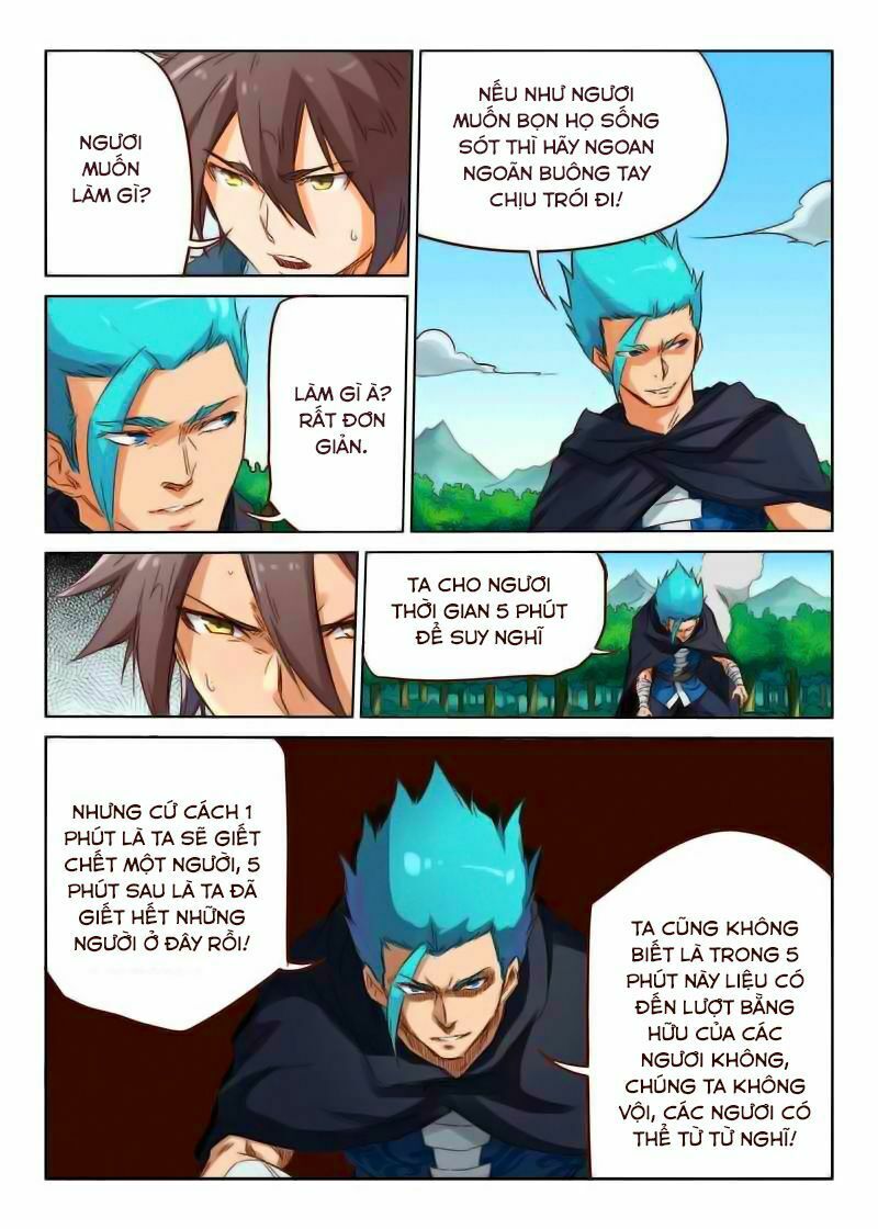 Tinh Võ Thần Quyết Chapter 59 - Trang 5