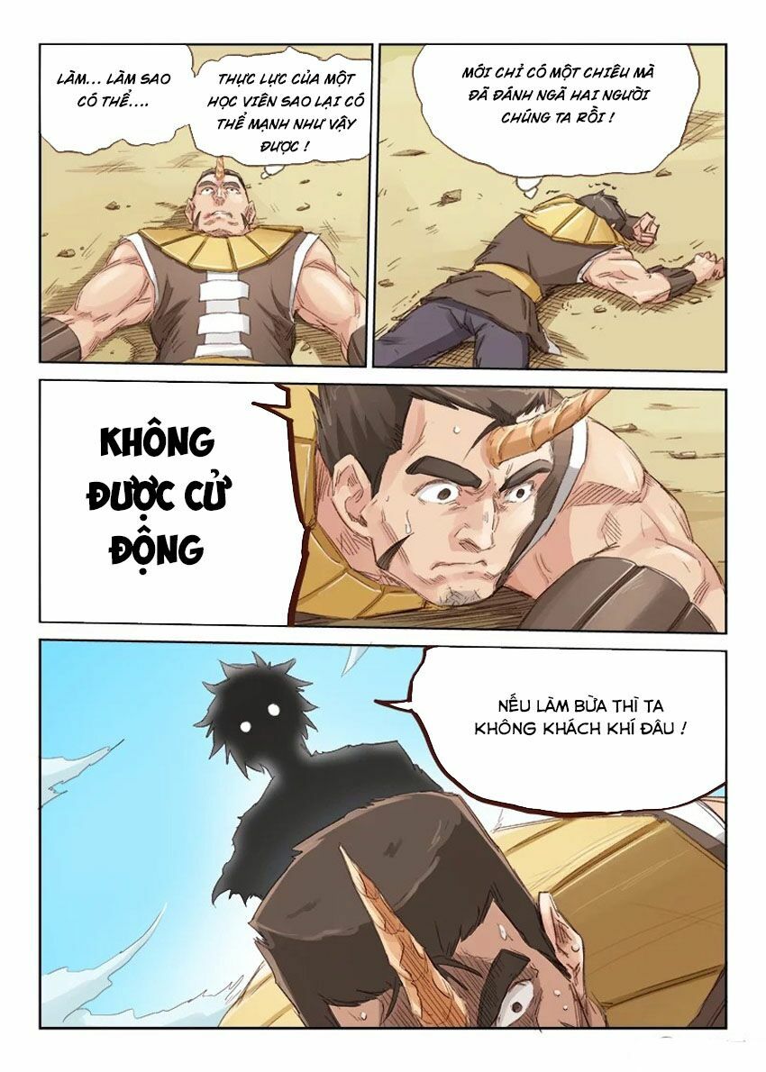 Tinh Võ Thần Quyết Chapter 49 - Trang 2