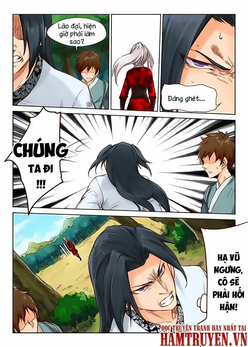 Tinh Võ Thần Quyết Chapter 30 - Trang 8