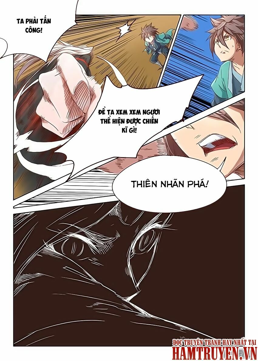 Tinh Võ Thần Quyết Chapter 33 - Trang 11