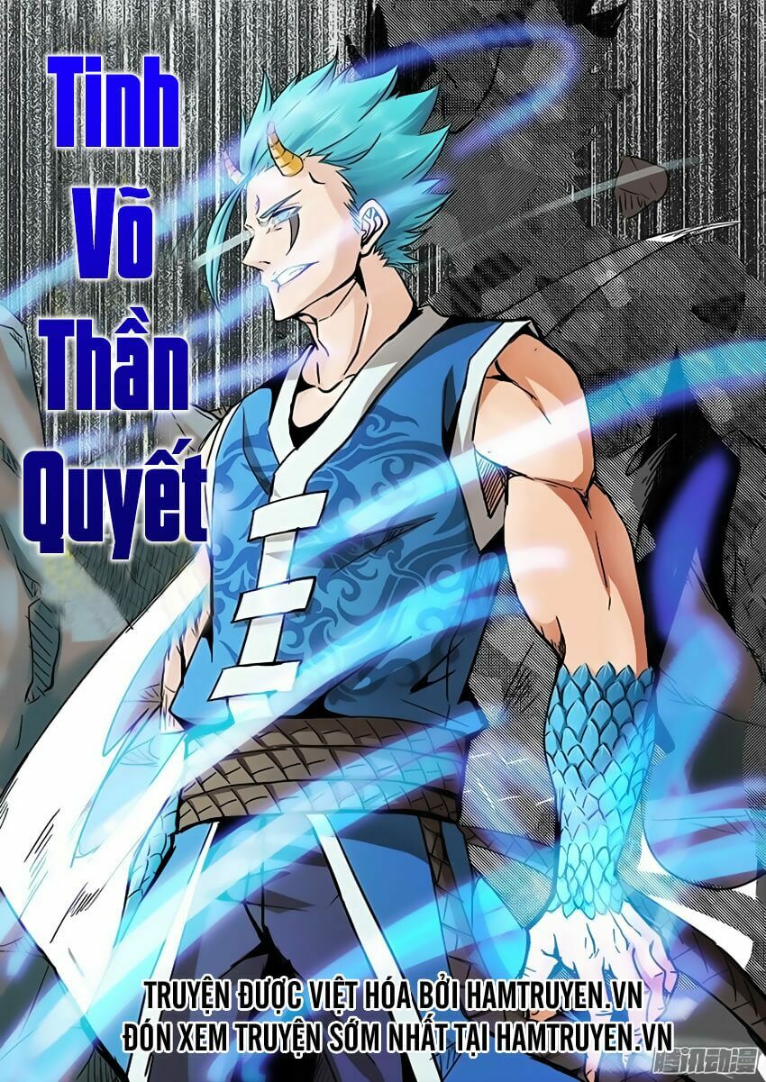 Tinh Võ Thần Quyết Chapter 25 - Trang 1