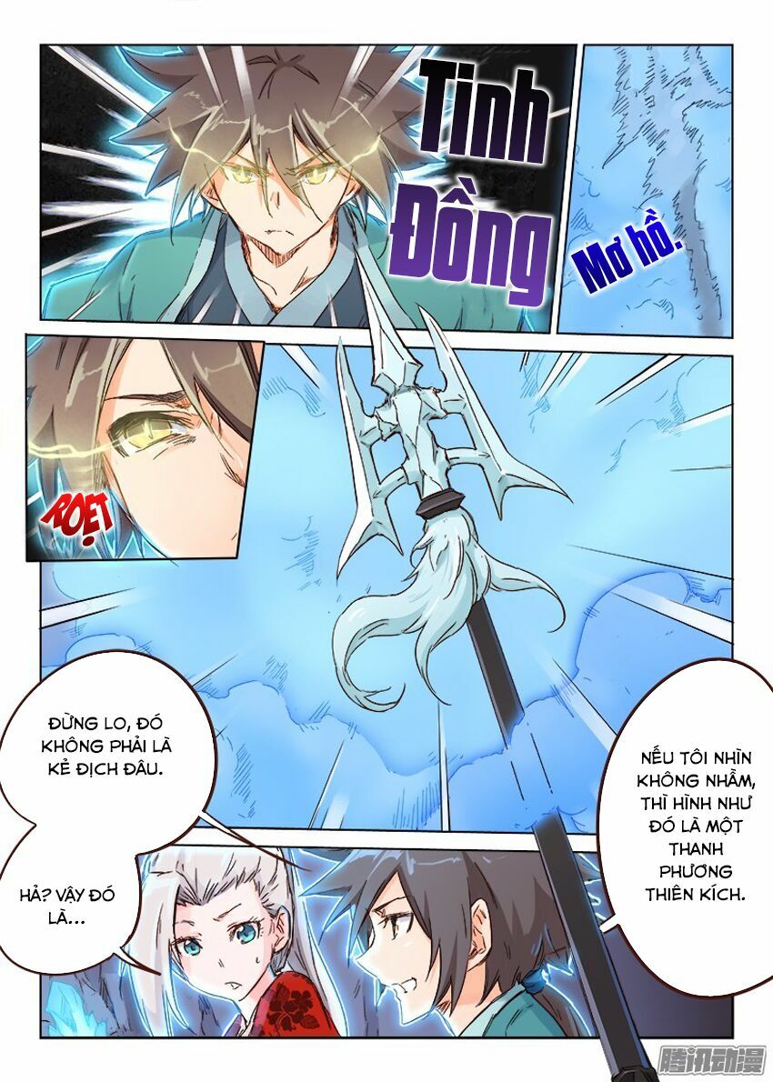 Tinh Võ Thần Quyết Chapter 39 - Trang 8