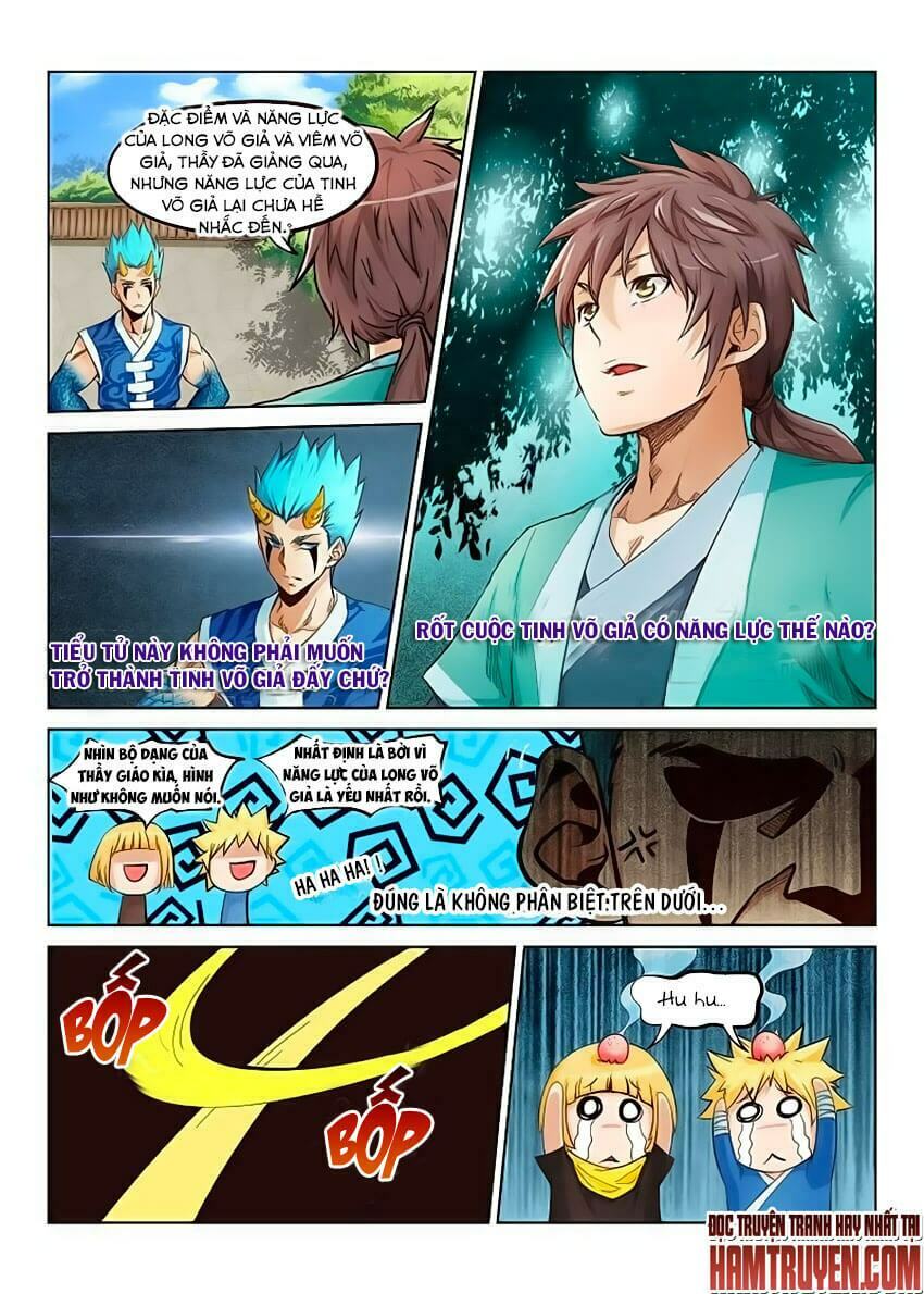 Tinh Võ Thần Quyết Chapter 2 - Trang 1