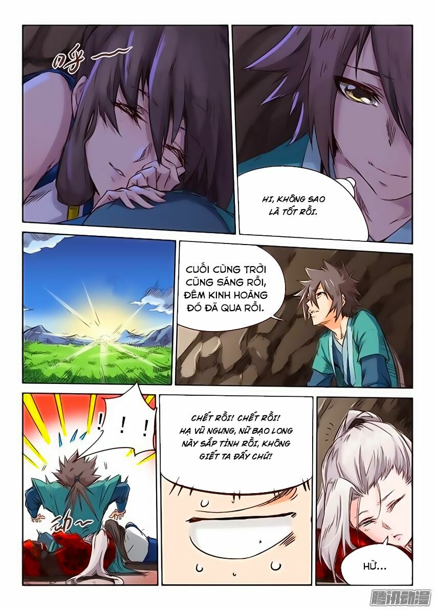 Tinh Võ Thần Quyết Chapter 37 - Trang 9