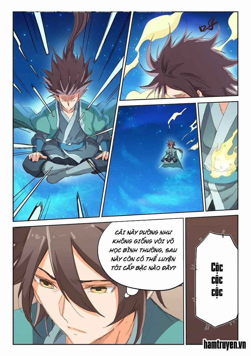 Tinh Võ Thần Quyết Chapter 76 - Trang 5