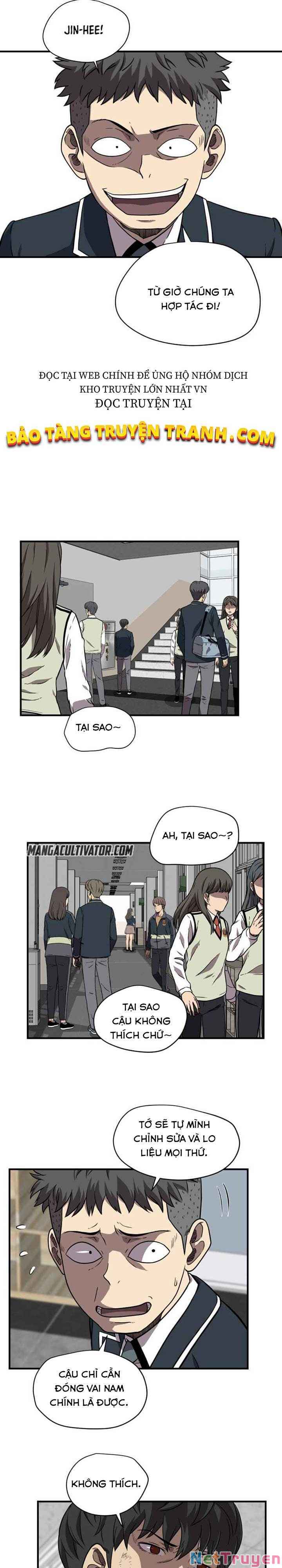 Sức Mạnh Tuyệt Đối Chapter 7 - Trang 12