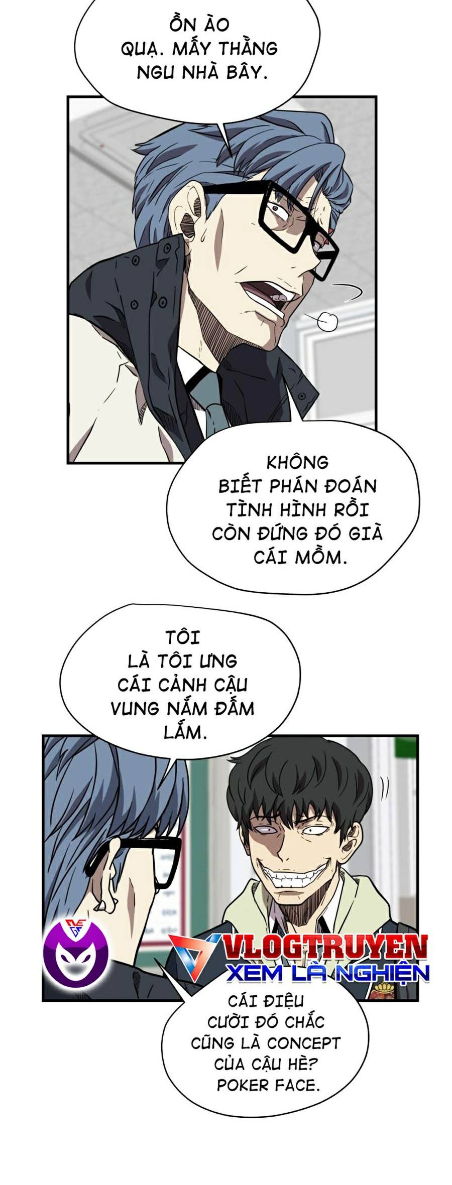 Sức Mạnh Tuyệt Đối Chapter 17 - Trang 29