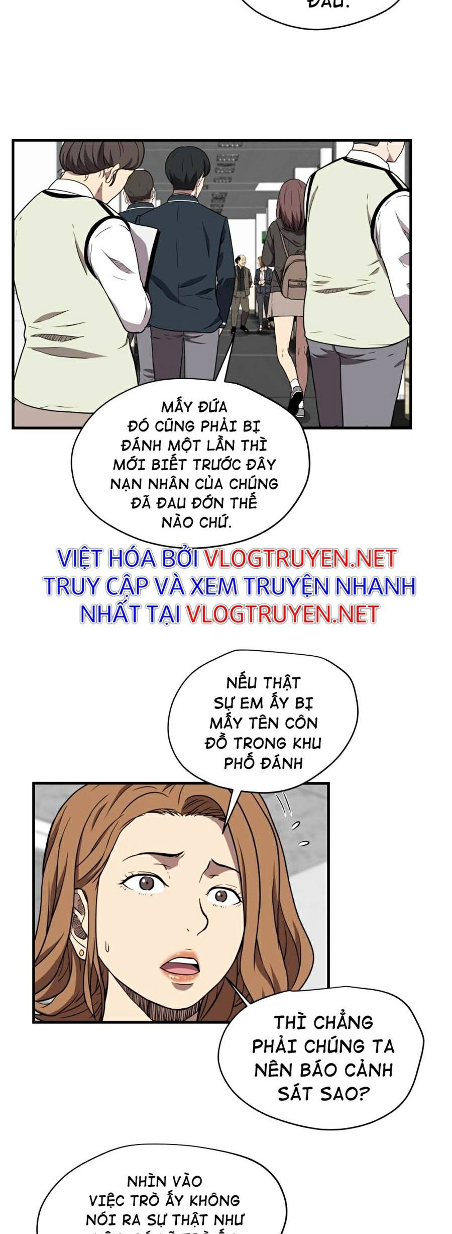 Sức Mạnh Tuyệt Đối Chapter 15 - Trang 16