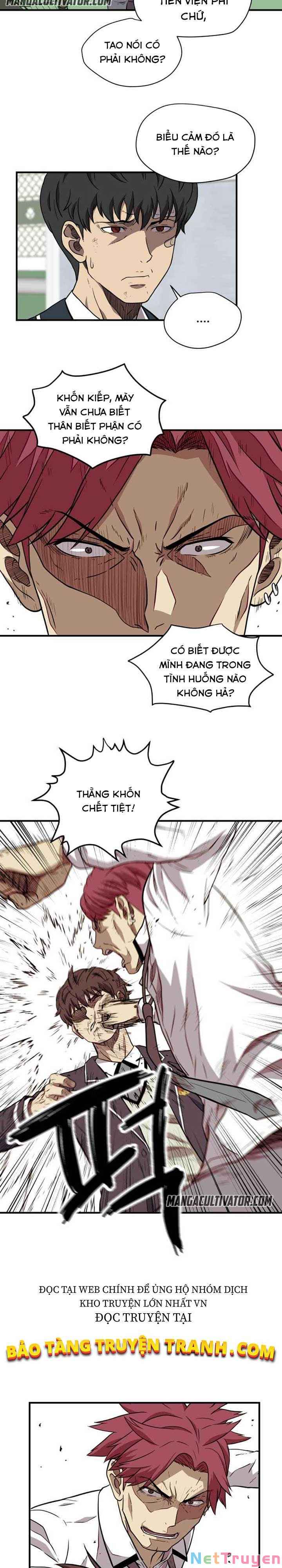 Sức Mạnh Tuyệt Đối Chapter 7 - Trang 17