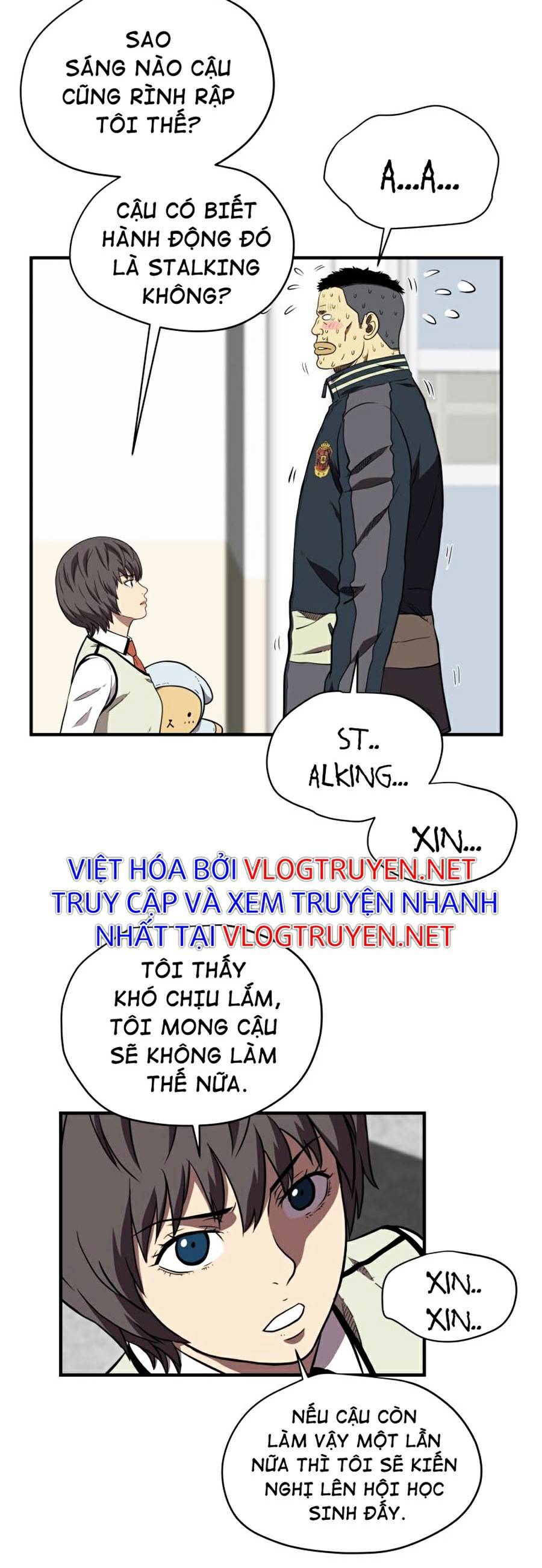 Sức Mạnh Tuyệt Đối Chapter 17 - Trang 16