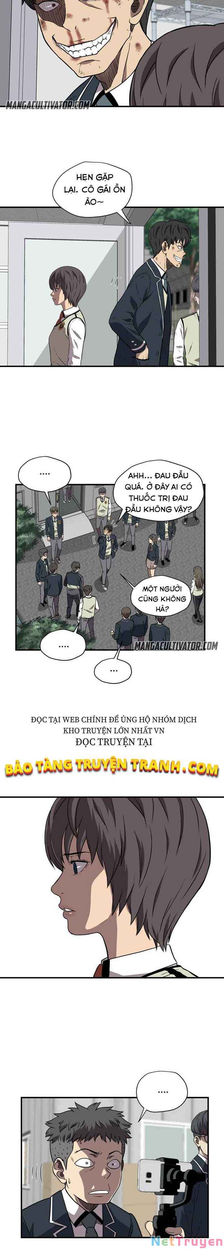 Sức Mạnh Tuyệt Đối Chapter 7 - Trang 8