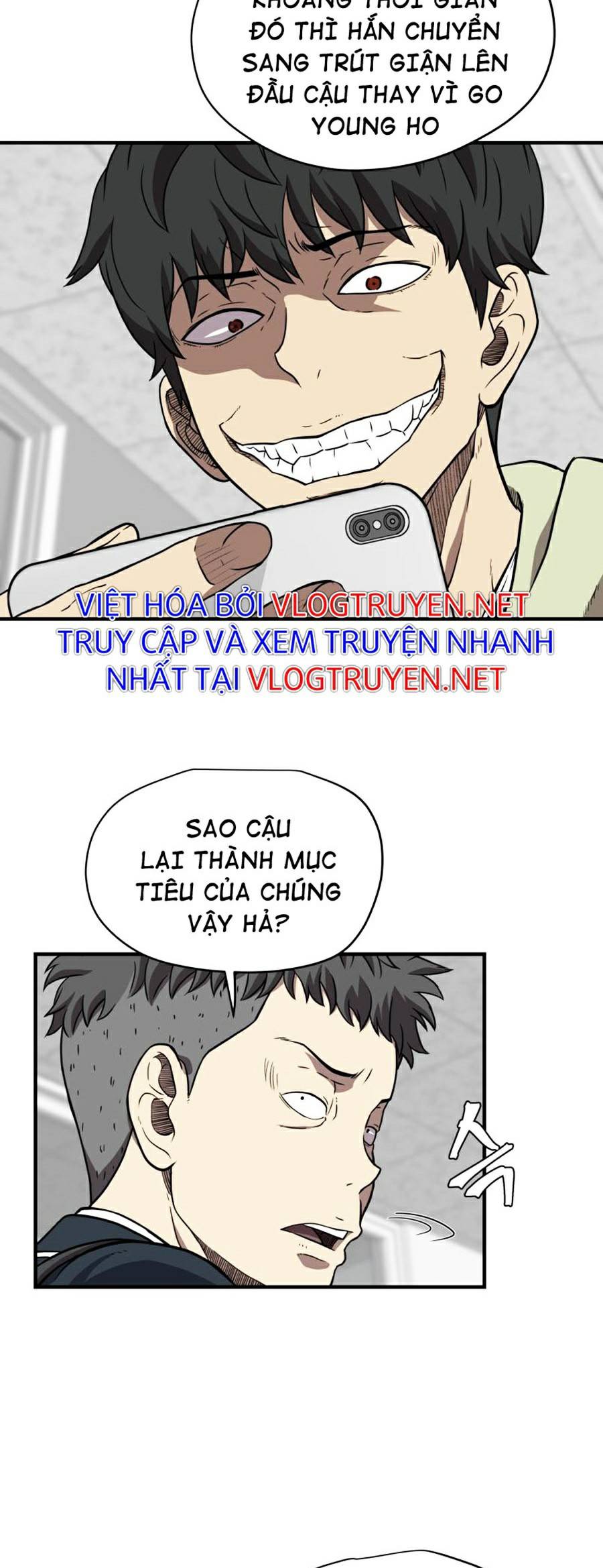 Sức Mạnh Tuyệt Đối Chapter 15 - Trang 1