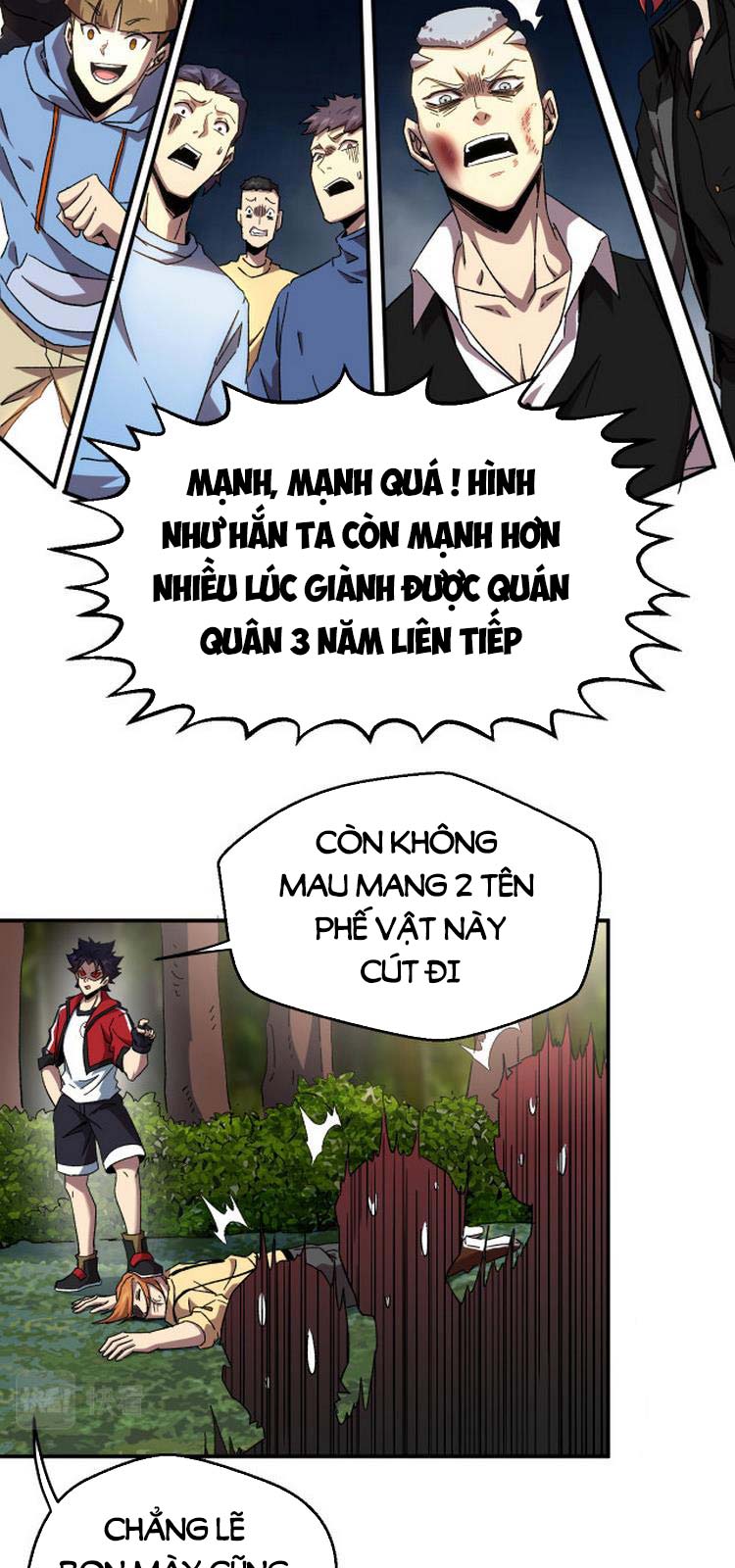 Một Quyền Táng Nổ Dị Giới Chapter 3 - Trang 47