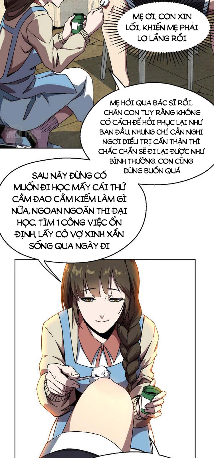 Một Quyền Táng Nổ Dị Giới Chapter 3 - Trang 6