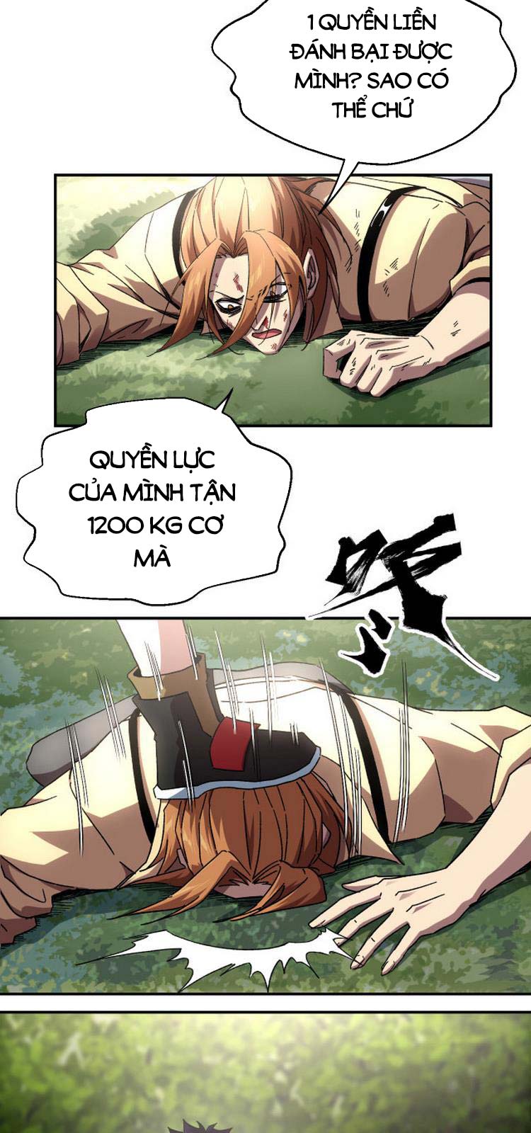 Một Quyền Táng Nổ Dị Giới Chapter 3 - Trang 45