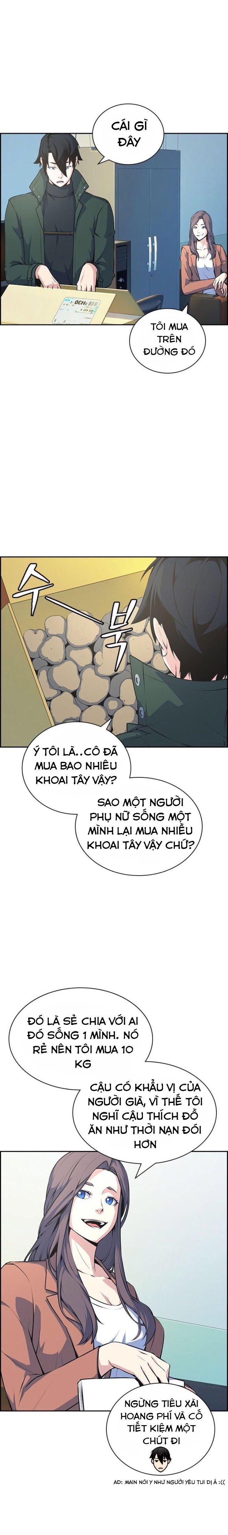 Kẻ Ngoại Lai Ở Vùng Đất Bị Ruồng Bỏ Chapter 3 - Trang 2