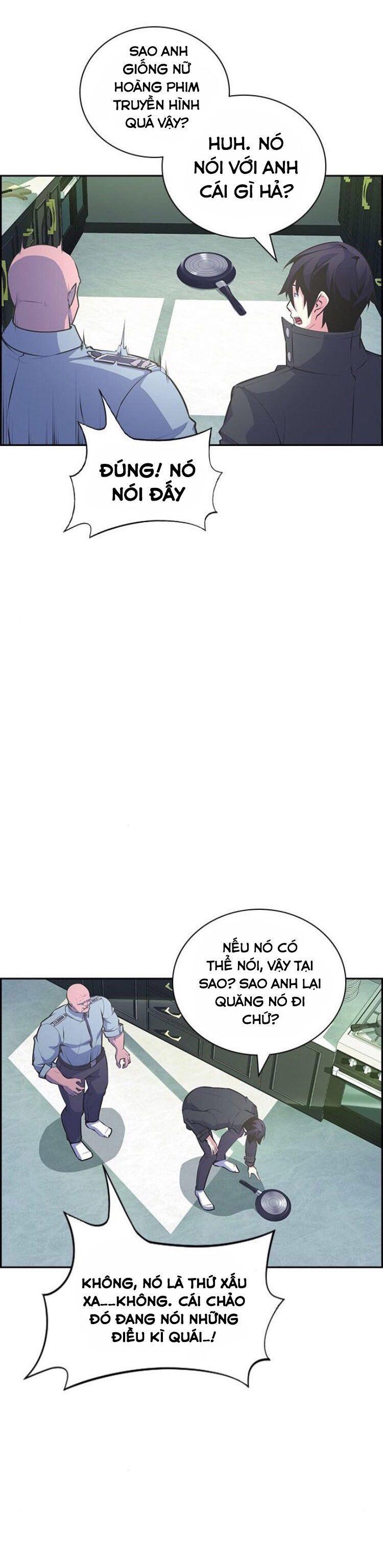 Kẻ Ngoại Lai Ở Vùng Đất Bị Ruồng Bỏ Chapter 3 - Trang 28