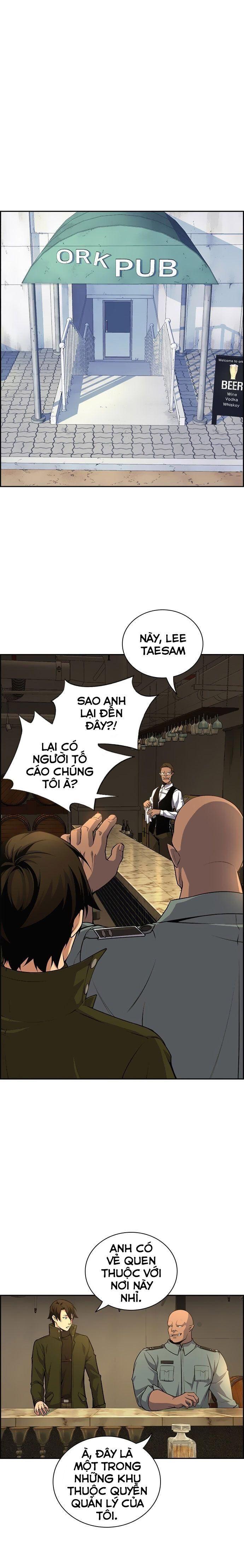 Kẻ Ngoại Lai Ở Vùng Đất Bị Ruồng Bỏ Chapter 5 - Trang 0