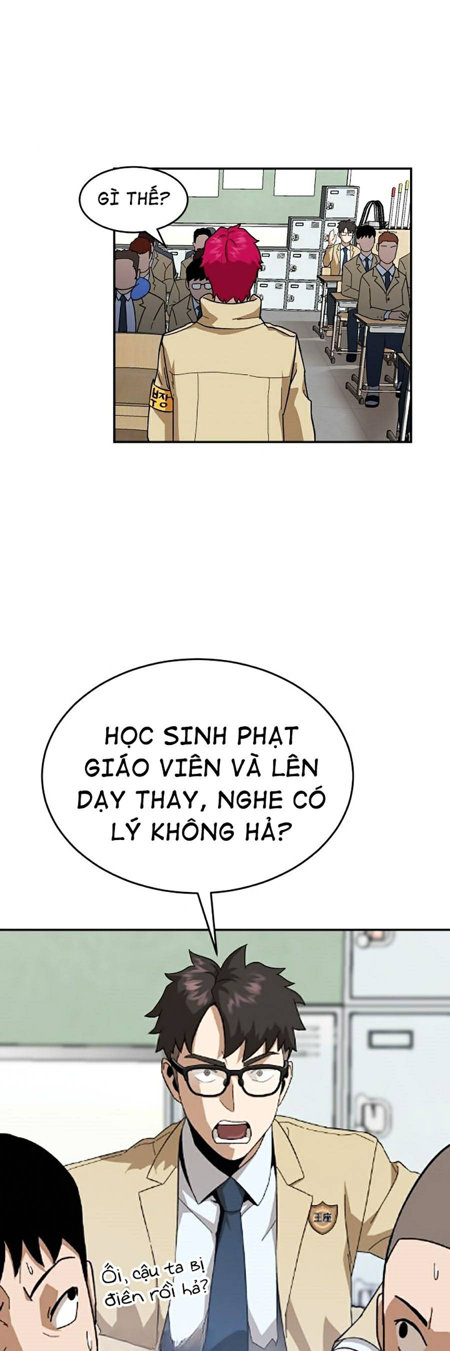 Trường Học Vương Quyền Chapter 10 - Trang 45