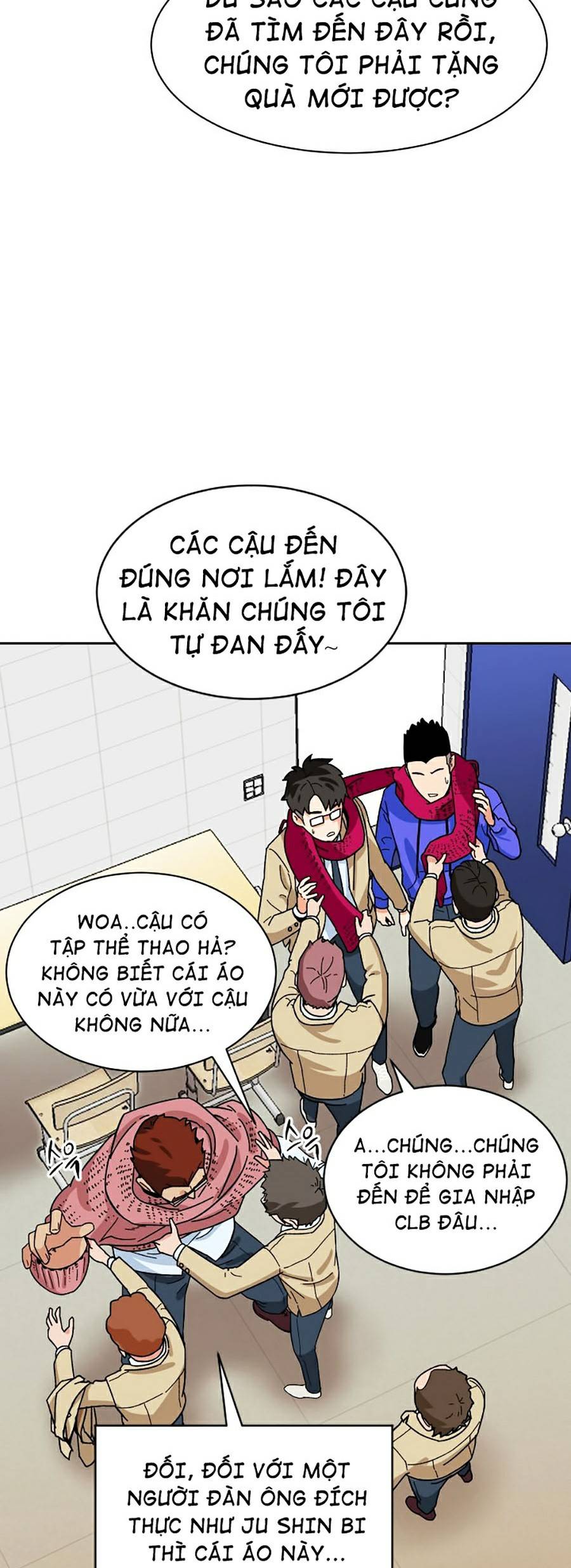 Trường Học Vương Quyền Chapter 12 - Trang 22