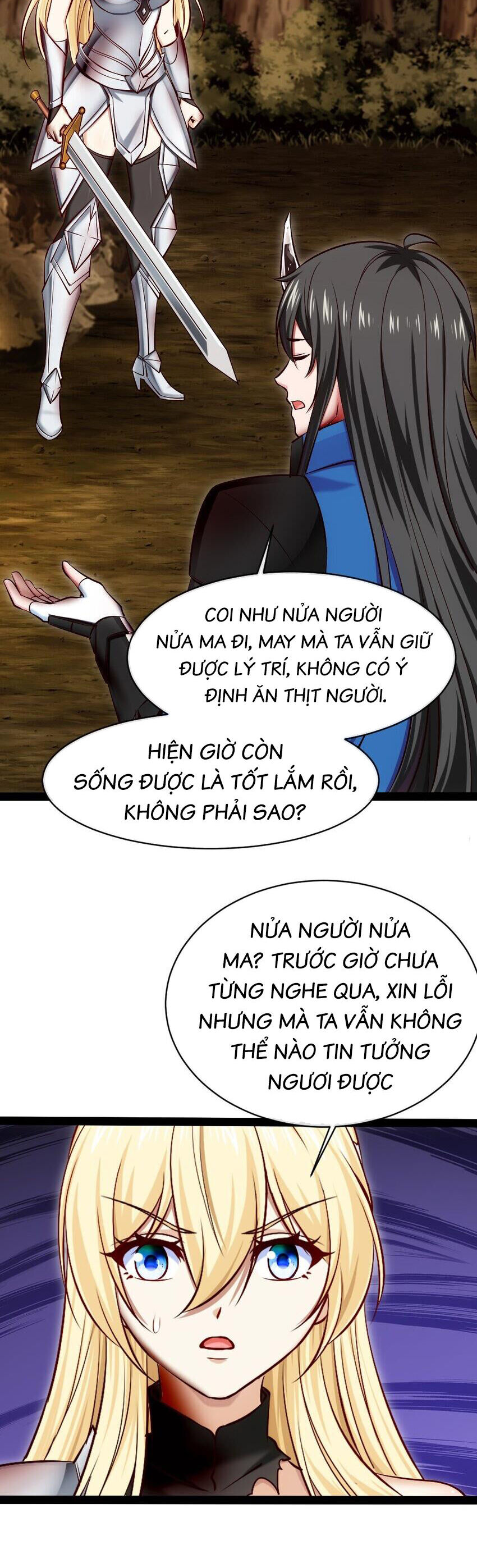 Ma Thú Kiếm Thánh Dị Giới Tung Hoành Chapter 329 - Trang 17