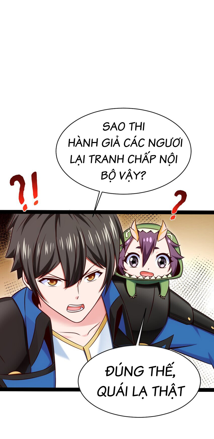 Ma Thú Kiếm Thánh Dị Giới Tung Hoành Chapter 320 - Trang 21