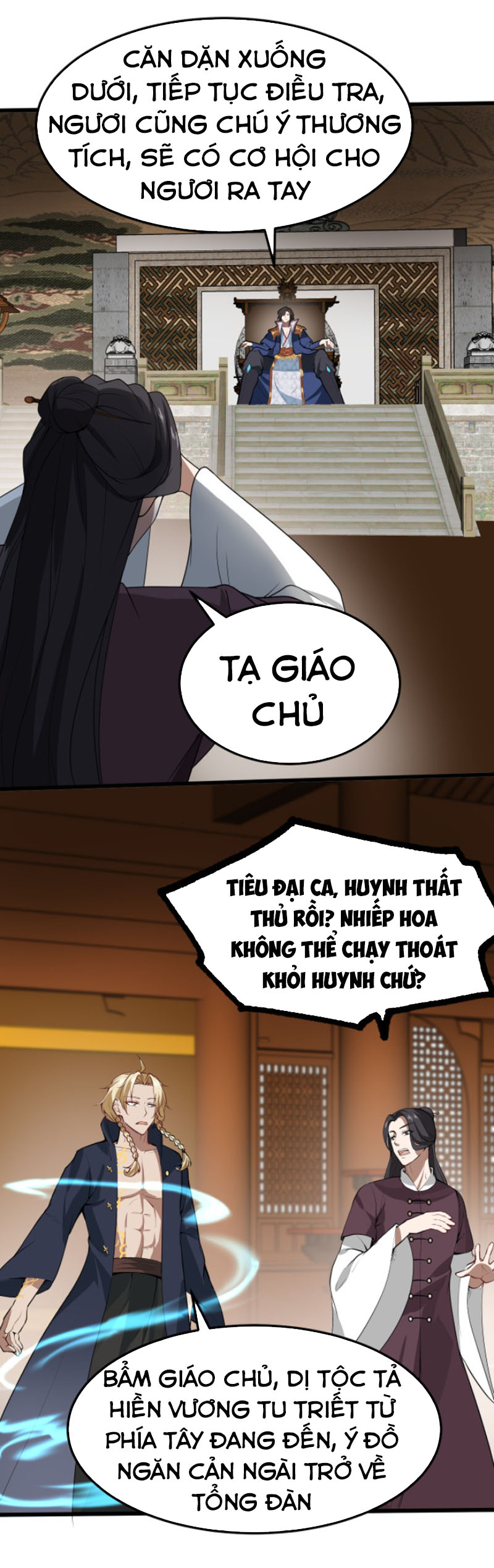 Ta Đoạt Xá Ma Hoàng Chapter 16 - Trang 7