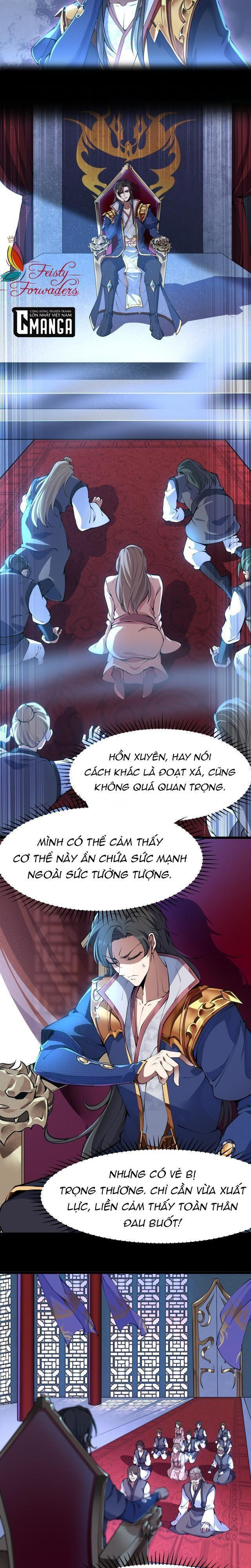 Ta Đoạt Xá Ma Hoàng Chapter 1 - Trang 26