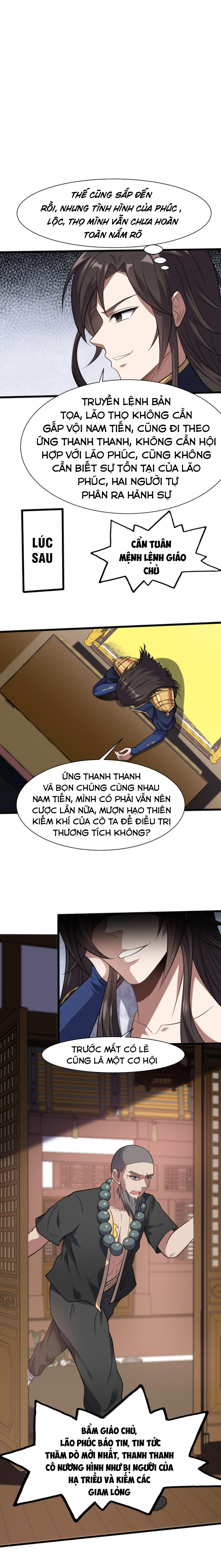 Ta Đoạt Xá Ma Hoàng Chapter 25 - Trang 11