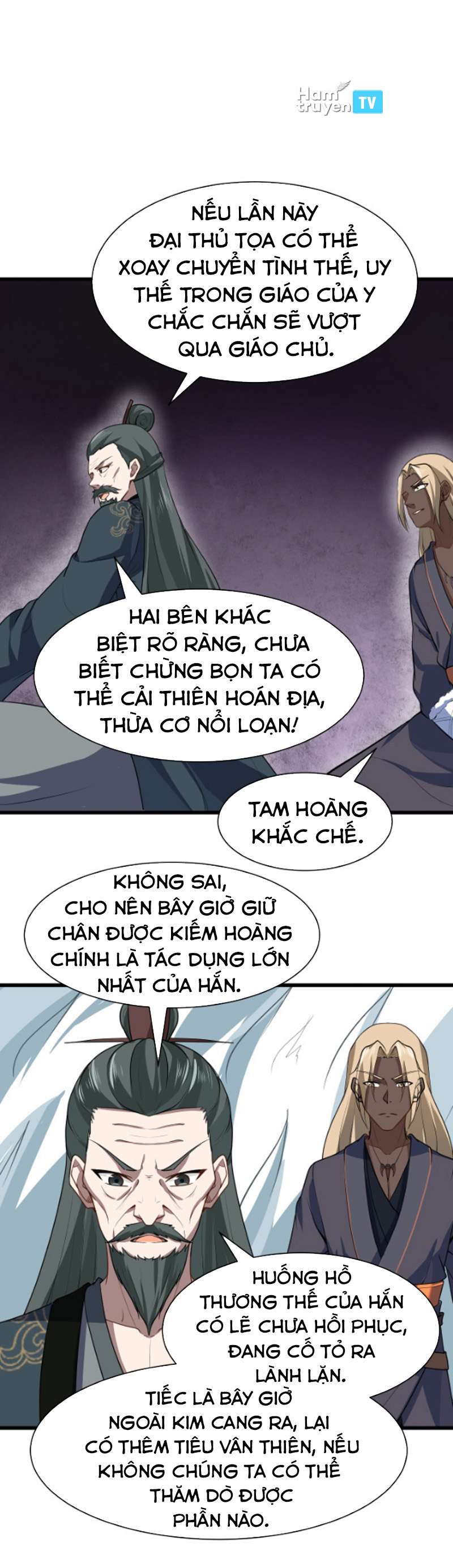 Ta Đoạt Xá Ma Hoàng Chapter 12 - Trang 10