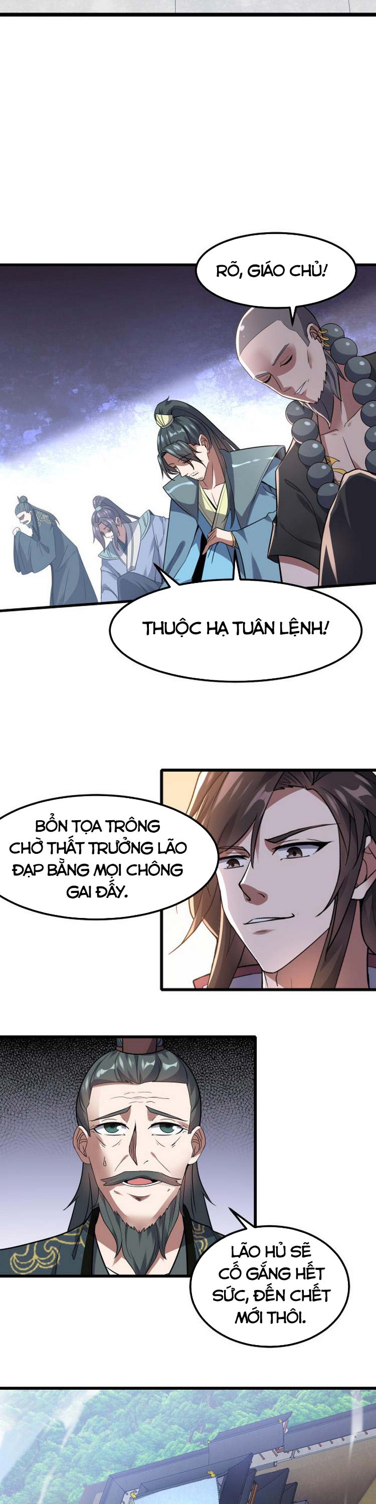 Ta Đoạt Xá Ma Hoàng Chapter 8 - Trang 15