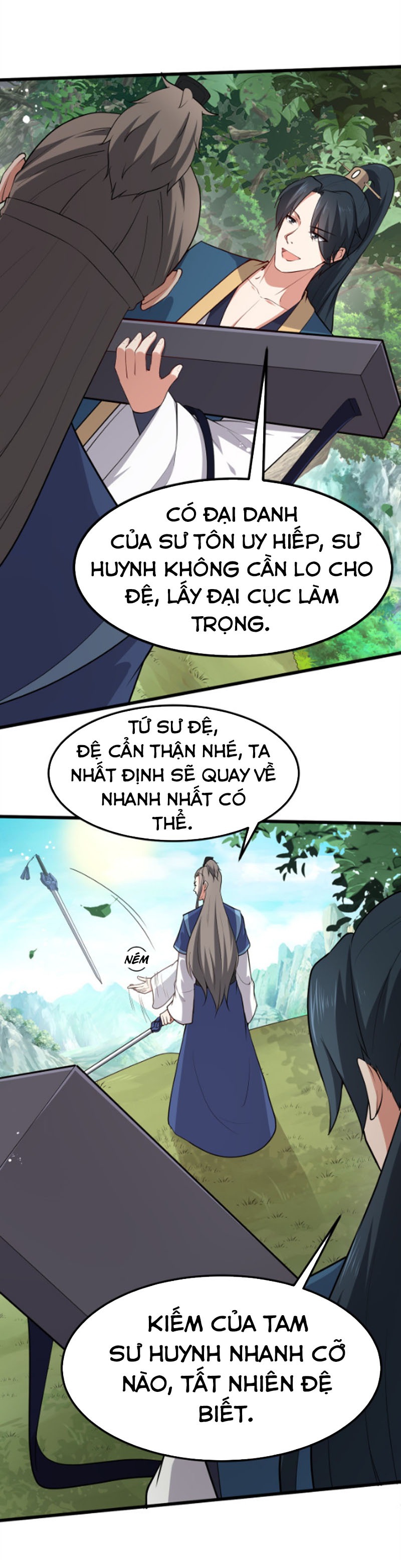 Ta Đoạt Xá Ma Hoàng Chapter 13 - Trang 21