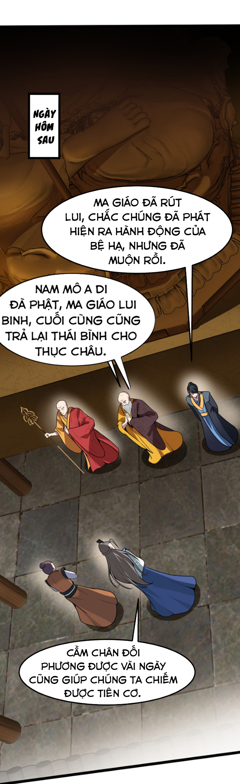 Ta Đoạt Xá Ma Hoàng Chapter 12 - Trang 1