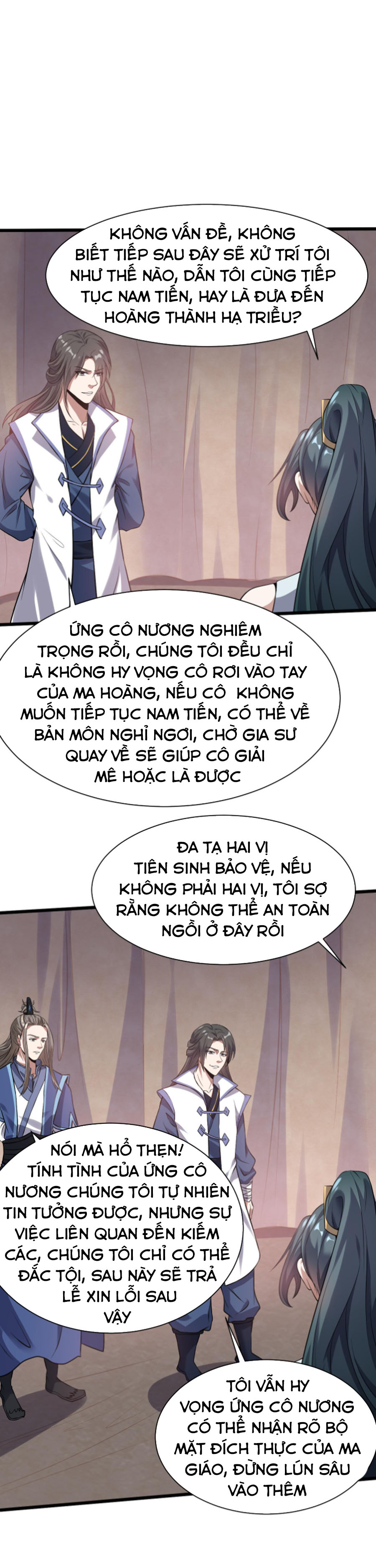 Ta Đoạt Xá Ma Hoàng Chapter 25 - Trang 18