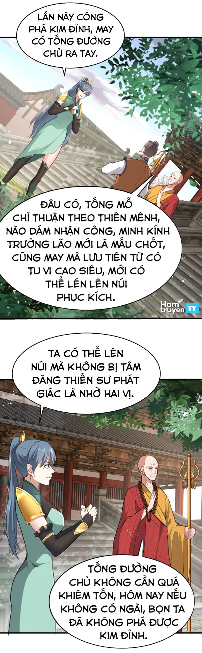 Ta Đoạt Xá Ma Hoàng Chapter 13 - Trang 14