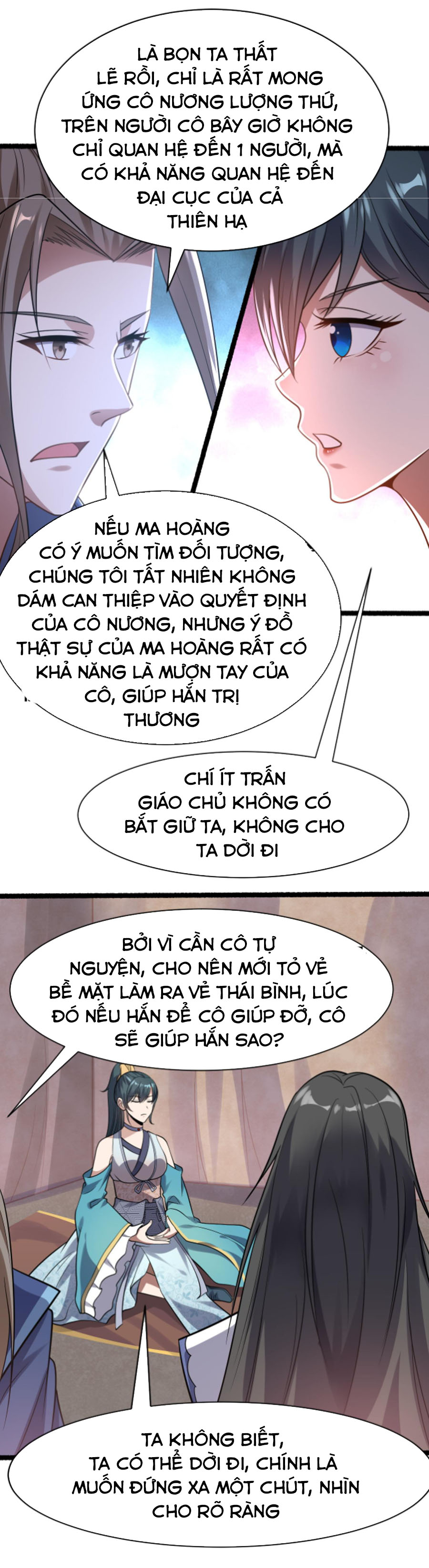 Ta Đoạt Xá Ma Hoàng Chapter 25 - Trang 16