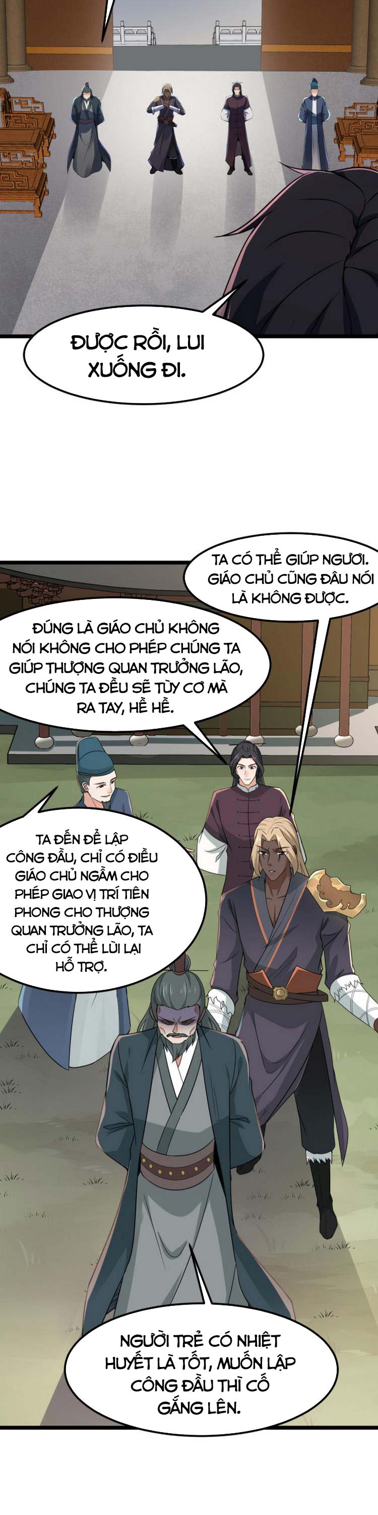 Ta Đoạt Xá Ma Hoàng Chapter 9 - Trang 6