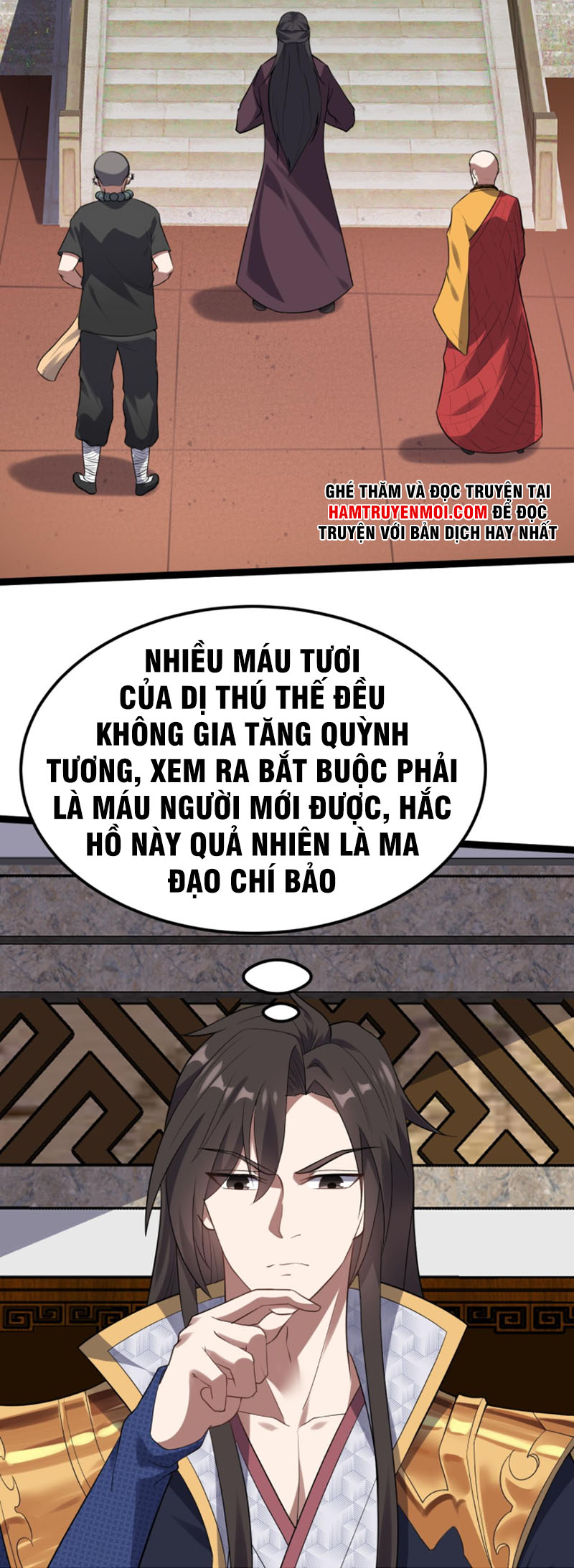 Ta Đoạt Xá Ma Hoàng Chapter 19 - Trang 23