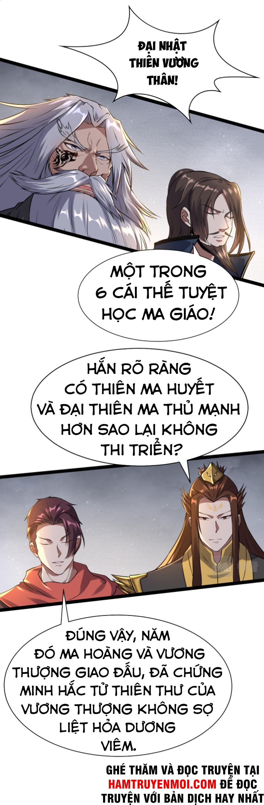 Ta Đoạt Xá Ma Hoàng Chapter 23 - Trang 6