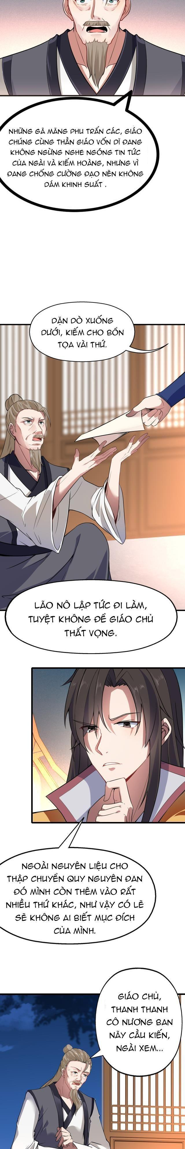 Ta Đoạt Xá Ma Hoàng Chapter 2 - Trang 10